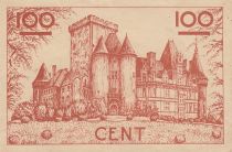 France 100 - Castle - School Note