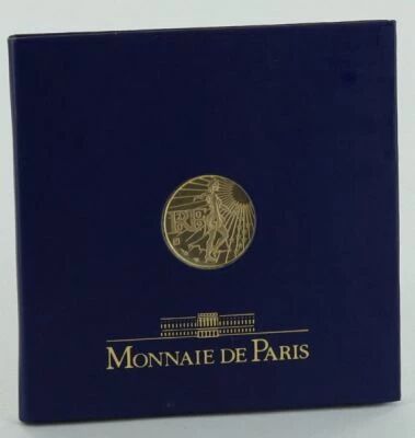 France 100 Euros - Sower - 2009 - Gold - BU