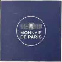 France 100 Euros Coq 3ème Type - 2016 - Argent - BE