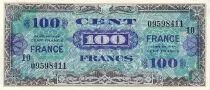 France 100 F Allied Military Currency