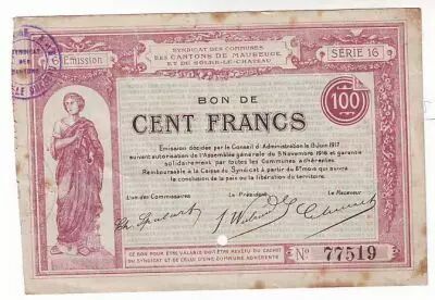 France 100 F Maubeuge-Et-Solre Perfor�