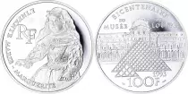 France 100 Francs  - The Infanta Maria Margarita - 1993 - Silver