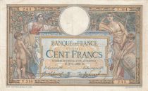 France 100 Francs - 06-07-1908 Serial T.314