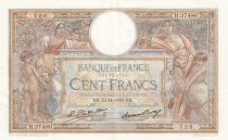 France 100 Francs - 13-11-1930 Serial H.27480-726
