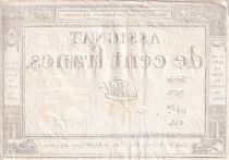 France 100 Francs - 18 Nivose An III - (07.01.1795) - Sign. Boitet - L.173