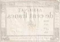 France 100 Francs - 18 Nivose An III - (07.01.1795) - Sign. Boitet - P.78