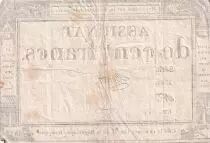 France 100 Francs - 18 Nivose An III - (07.01.1795) - Sign. Bouty - Serial 2785