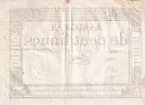 France 100 Francs - 18 Nivose An III - (07.01.1795) - Sign. Bouty - Serial 3506 - P.78