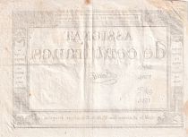 France 100 Francs - 18 Nivose An III - (07.01.1795) - Sign. Bouty - Série 3506 - L.173