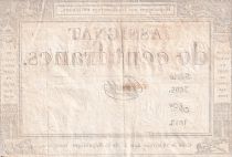 France 100 Francs - 18 Nivose An III - (07.01.1795) - Sign. Chapotot - L.173