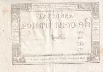 France 100 Francs - 18 Nivose An III - (07.01.1795) - Sign. Edouard - Serial 722 - P.78