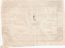 France 100 Francs - 18 Nivose An III - (07.01.1795) - Sign. Gautry - L.173 - Série 4785