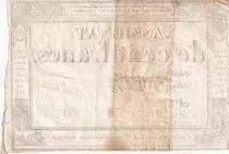 France 100 Francs - 18 Nivose An III - (07.01.1795) - Sign. Gautry - Serial 3578 - P.78