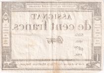 France 100 Francs - 18 Nivose An III - (07.01.1795) - Sign. Gautry - Série 1692 - L.173