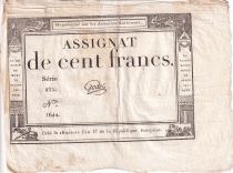 France 100 Francs - 18 Nivose An III - (07.01.1795) - Sign. Godet - Serial 835