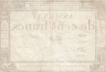 France 100 Francs - 18 Nivose An III - (07.01.1795) - Sign. Gros - Série 1478