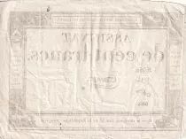 France 100 Francs - 18 Nivose An III - (07.01.1795) - Sign. Guyot - P.78