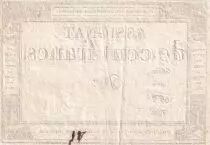 France 100 Francs - 18 Nivose An III - (07.01.1795) - Sign. Guyot - S&eacute;rie 5243