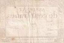 France 100 Francs - 18 Nivose An III - (07.01.1795) - Sign. Haze - Serial 3117 - P.78