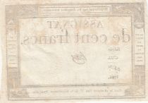 France 100 Francs - 18 Nivose An III - (07.01.1795) - Sign. Haze - Série 4799