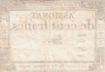 France 100 Francs - 18 Nivose An III - (07.01.1795) - Sign. Henry - L.173 - Série 4175