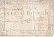 France 100 Francs - 18 Nivose An III - (07.01.1795) - Sign. Lassia - Serial 3578 - P.78