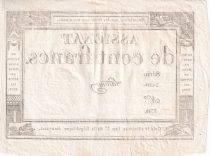 France 100 Francs - 18 Nivose An III - (07.01.1795) - Sign. Latour - Serial 3420 - P.78