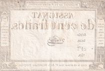 France 100 Francs - 18 Nivose An III - (07.01.1795) - Sign. Lehord - Série 3420 - L.173