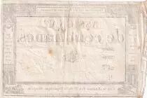 France 100 Francs - 18 Nivose An III - (07.01.1795) - Sign. Malter- Serial 3920 - P.78