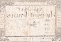 France 100 Francs - 18 Nivose An III - (07.01.1795) - Sign. Mané - Série 1481 - L.173