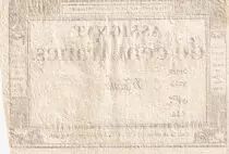 France 100 Francs - 18 Nivose An III - (07.01.1795) - Sign. Morin - Serial 5255 - P.78