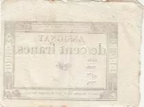 France 100 Francs - 18 Nivose An III - (07.01.1795) - Sign. Og&eacute; - Serial 3420