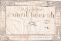 France 100 Francs - 18 Nivose An III - (07.01.1795) - Sign. Tuet - Série 1526 - L.173