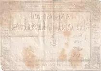 France 100 Francs - 18 Nivose An III - (07.01.1795) - Sign. Vial  - Serial 4271 - P.78