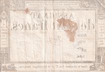 France 100 Francs - 18 Nivose An III - (07.01.1795) - Sign. Vienoz - Série 1738 - L.173