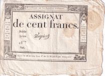 France 100 Francs - 18 Nivose An III - (07.01.1795) - Sign. Vorgier - Serial 3250