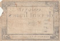 France 100 francs - 18 Nivose An III - 1794 - Sign. Bouly - Série 916