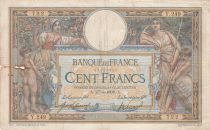 France 100 Francs - 27-05-1908 Serial Y.249