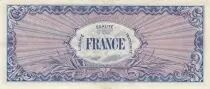 France 100 Francs - Allied Military Currency - 1944 - Serial 10
