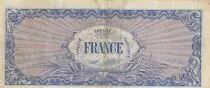 France 100 Francs - Allied Military Currency - 1944 - Serial 3 - P.123