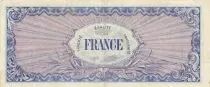 France 100 Francs - Allied Military Currency - 1944 - Serial 6 - Num 9557182
