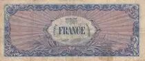 France 100 Francs - Allied Military Currency - 1944 - Serial 7
