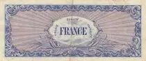 France 100 Francs - Allied Military Currency - 1944 - Serial 8 - P.123