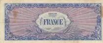 France 100 Francs - Allied Military Currency - 1944 - Serial Small 2 - Num 21259232