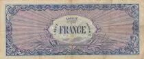 France 100 Francs - Allied Military Currency - 1944 - Serial Small 2 - Num 69745370