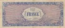 France 100 Francs - Allied Military Currency - 1944 - Serial Small 2 - Num 91360938