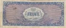 France 100 Francs - Allied Military Currency - 1944 - Serial X