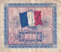 France 100 Francs - Allied Military Currency - 1944 - Without Serial - F to VF - P.116