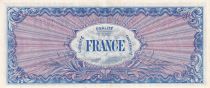 France 100 Francs - Allied Military Currency - 1945 - Serial 3 - AU - P.123c