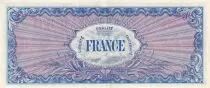 France 100 Francs - Allied Military Currency - 1945 - Serial 3 - AU - P.123c